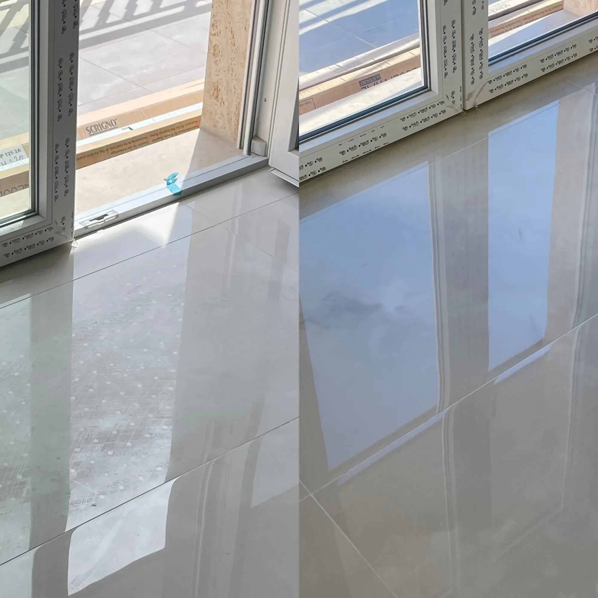 Pulizia professionale fine cantiere - Hotel