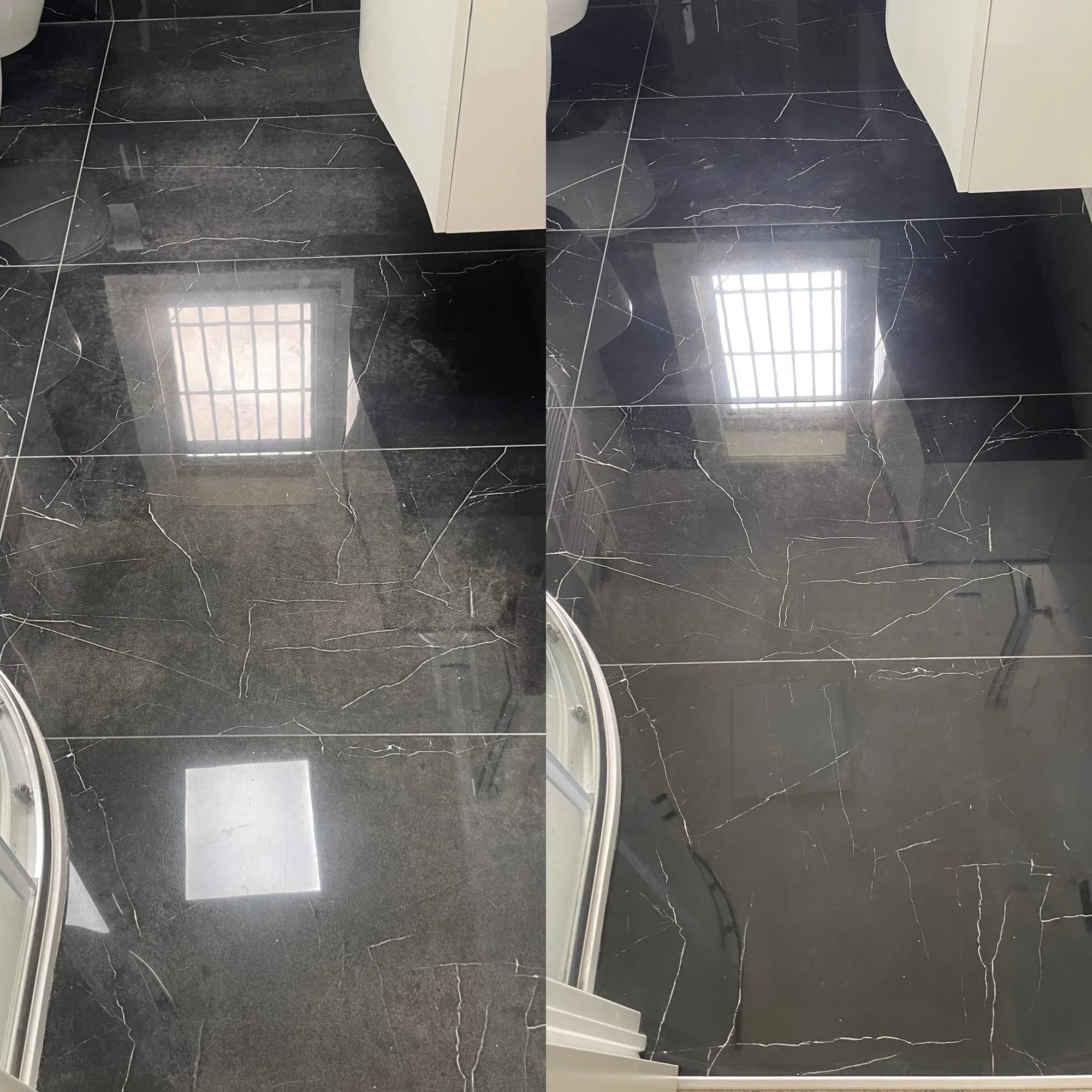 Trattamento pavimento in marmo - Hotel di lusso
